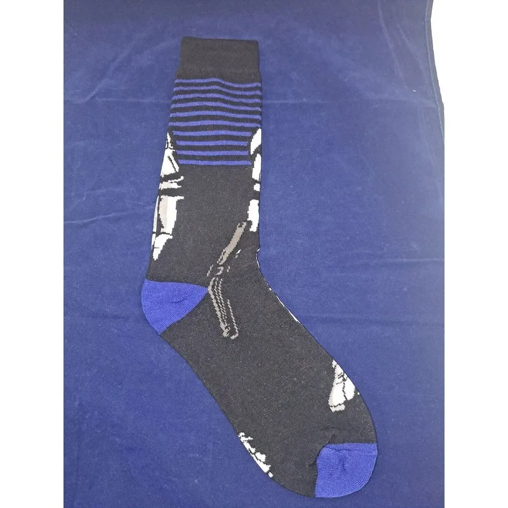 Star Wars Stormtroopers Socks 1‎ Pair Mid Calf OSFM
